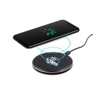Wireless Ladegerät mit individuellem Branding für Ihr Marketing