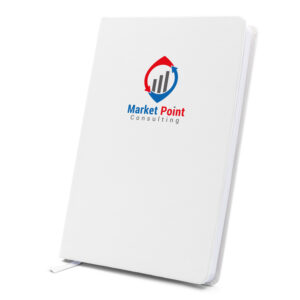 Notizbuch A5 mit individuellem Branding für Ihr Marketing