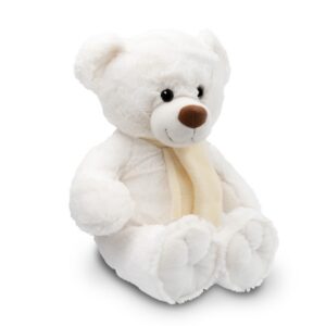 Teddybär mit Schal für Ihr Marketing