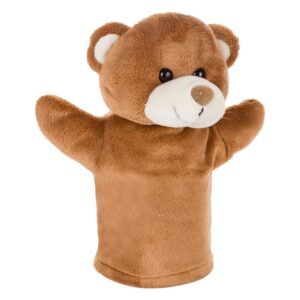 Handpuppe Bär in Premium-Qualität als Kundenpräsent