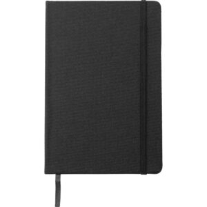 Notizbuch A5 aus RPET mit individuellem Branding für Ihre Werbung