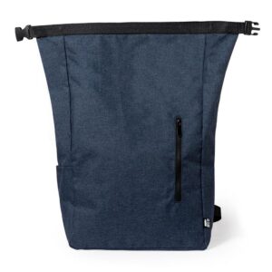 Rucksack aus RPET für nachhaltige Werbebotschaften