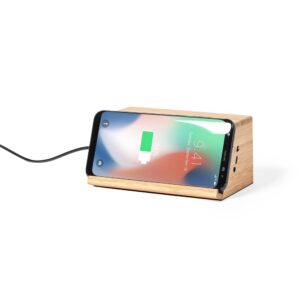 Wireless Lautsprecher aus Bambus für Ihr Marketing
