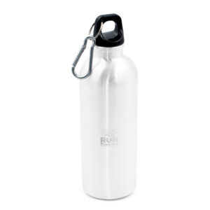 Sportflasche 500 ml mit Karabinerclip für Ihr Marketing