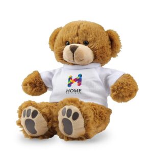 Teddybär aus recyceltem Plüsch für Ihr Marketing
